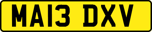 MA13DXV