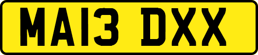 MA13DXX