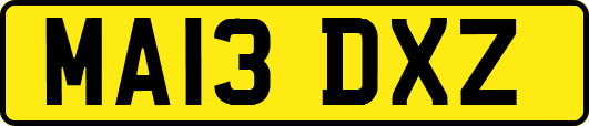 MA13DXZ