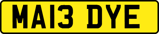 MA13DYE