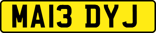 MA13DYJ