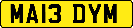MA13DYM