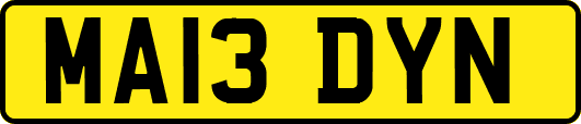MA13DYN