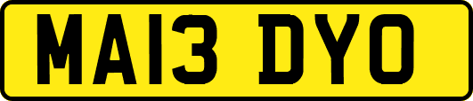 MA13DYO