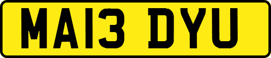 MA13DYU
