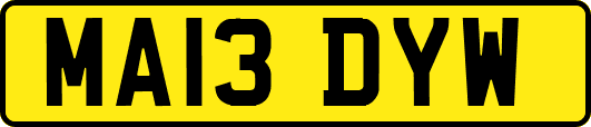 MA13DYW