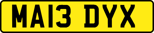 MA13DYX