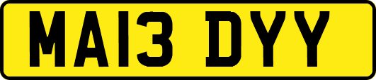 MA13DYY