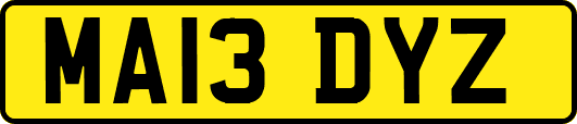 MA13DYZ