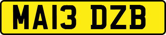MA13DZB