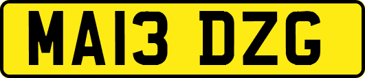 MA13DZG