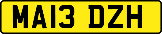 MA13DZH