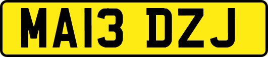 MA13DZJ