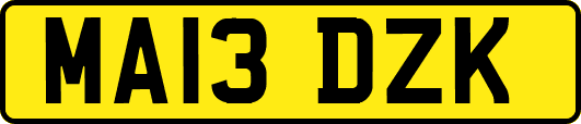 MA13DZK