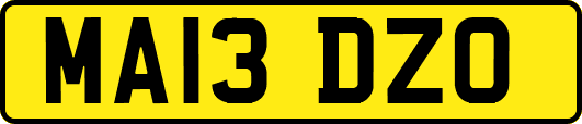MA13DZO