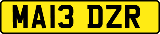 MA13DZR
