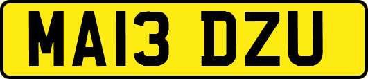 MA13DZU