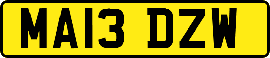 MA13DZW