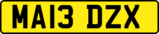 MA13DZX