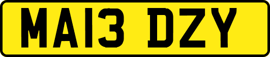 MA13DZY