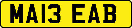 MA13EAB