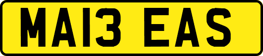 MA13EAS