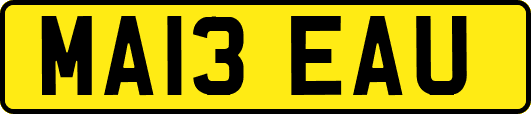 MA13EAU
