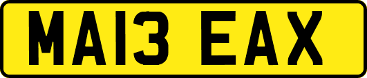 MA13EAX