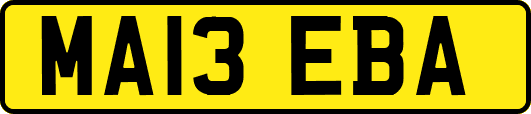 MA13EBA