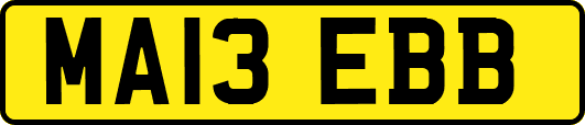 MA13EBB