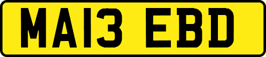 MA13EBD