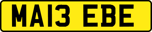 MA13EBE