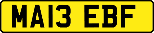 MA13EBF