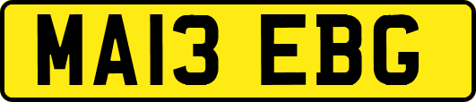 MA13EBG