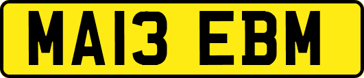 MA13EBM