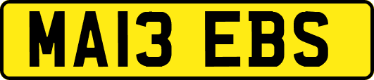 MA13EBS