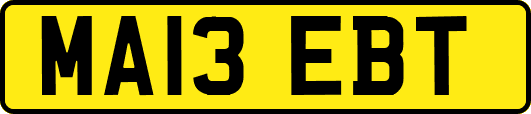 MA13EBT