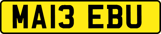 MA13EBU