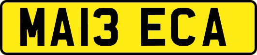 MA13ECA