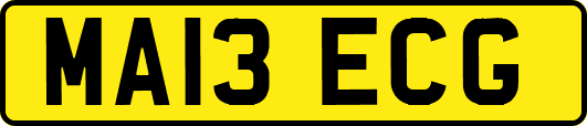 MA13ECG