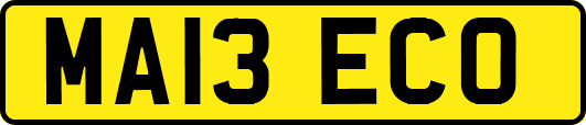 MA13ECO