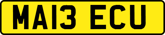 MA13ECU