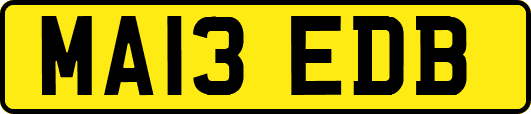 MA13EDB