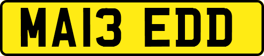 MA13EDD