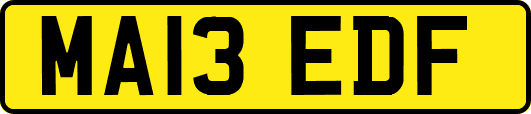 MA13EDF