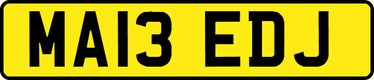 MA13EDJ