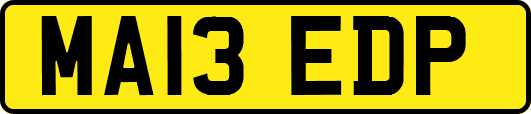 MA13EDP