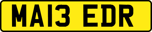 MA13EDR
