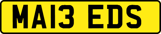 MA13EDS