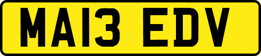 MA13EDV
